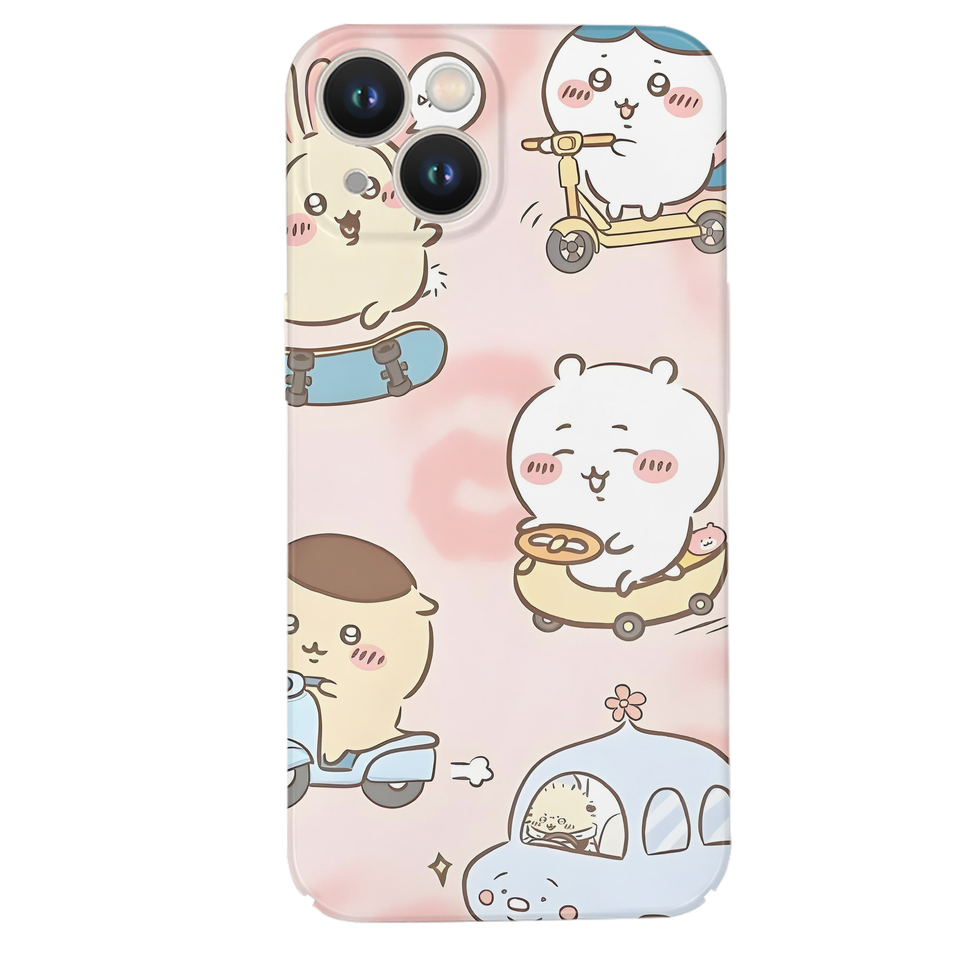 （画像用） ちいかわ Chii-kawa 【iPhone 14シリーズ対応】ハードケース